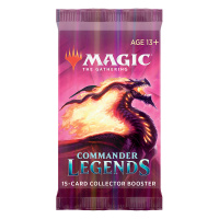 MTG Коллекционный бустер "Commander Legends" (англ.)