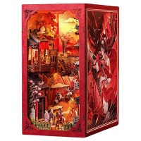 Румбокс конструктор The Legend of Mulan для книжной полки, с подсветкой