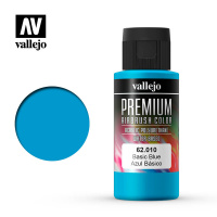 Краска Vallejo Premium Color - Basic Blue (62010) 60 мл