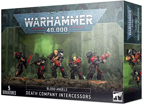 Warhammer 40000 Blood Angels Death Company Intercessors (41-22)