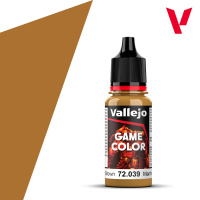 Краска для миниатюр Vallejo Game Color - Plague Brown (72039) 18 мл