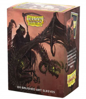 Протекторы Матовые Dragon Shield - Halloween 2025 (Brushed) (AT-12127)