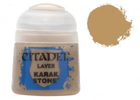 Краска для миниатюр Citadel Layer: Karak Stone (22-35)