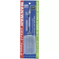 Дрель MANWAH со сверлами 0,9 мм-1,5 мм (MW-2133)