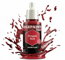 Краска The Army Painter: Warpaints Fanatic - Dragon Red (WP3117) 18 мл
