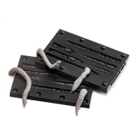 Молд "Щупальца тип 2", размер S (T-224)