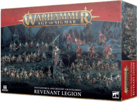 Warhammer Age of Sigmar: Battleforce. Soulblight Gravelords – Revenant Legion (91-46)