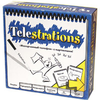 Испорченный телефон (Telestrations)