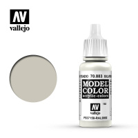 Краска матовая для миниатюр Vallejo Model Color - Silvergrey (70883) 17мл