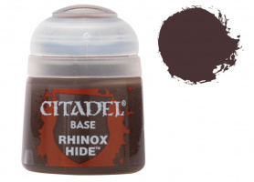Краска для миниатюр Citadel Base: Rhinox Hide (21-22)
