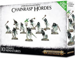 Warhammer Age of Sigmar: Nighthaunt - Chainrasp Hordes (71-14)