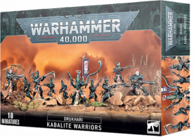 Warhammer 40,000: Drukhari - Kabalite Warriors (45-07)