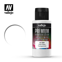 Очиститель баз Vallejo Premium Color - Clear Base (62068) 60 мл