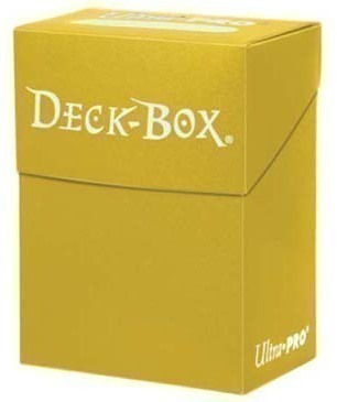 Коробочка Deck Box Yellow (82476)