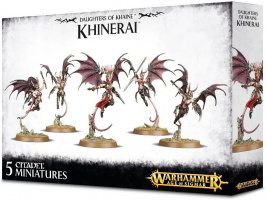Warhammer Age of Sigmar: Daughters of Khaine - Khinerai (85-19)
