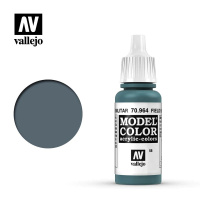 Краска матовая для миниатюр Vallejo Model Color -  Field Blue (70964) 17мл
