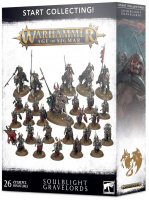 Warhammer Age of Sigmar: Start Collecting! Soulblight Gravelords (70-77)