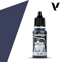 Краска для миниатюр Vallejo Model Color - Prussian Blue (70965) 18 мл