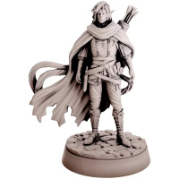 Миниатюра "Эльф-следопыт Хагвин" (80164)