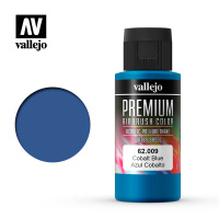 Краска Vallejo Premium Color - Cobalt Blue (62009) 60 мл
