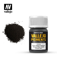 Пигмент (цветной порошок) Vallejo Pigments - Natural Iron Oxide (73115) 35 мл