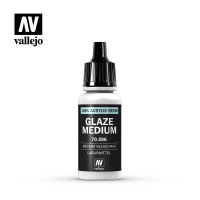 Разбавитель (глазурный) Vallejo Model Color - Glaze Medium (70596) 17мл