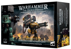Warhammer Horus Heresy: Deredeo Dreadnought - Anvilus Configuration (31-36)