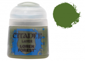 Краска для миниатюр Citadel Layer: Loren Forest (22-27)