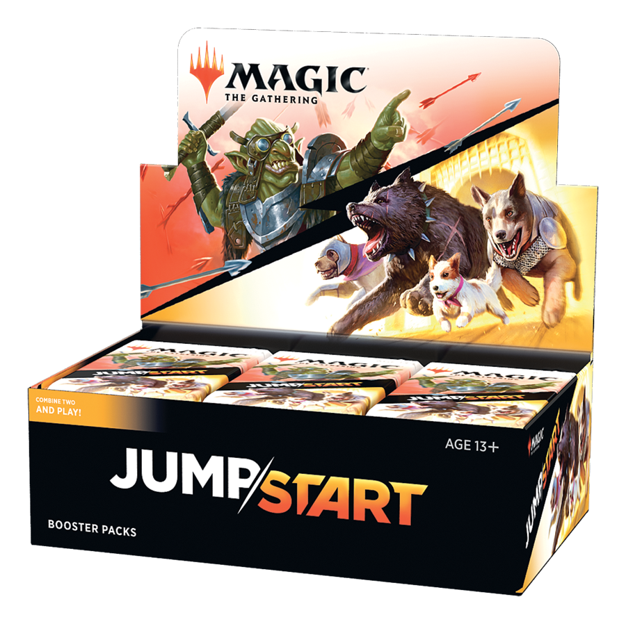 MTG Дисплей "Jump-Start" (англ.)