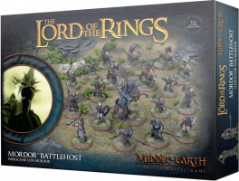 The Lord of The Rings: Mordor Battlehost (30-73)