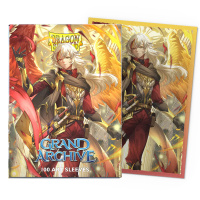 Протекторы Матовые Dragon Shield ART — Azrael, Archangel of Materia (Grand Archive Dual) (AT-16181)
