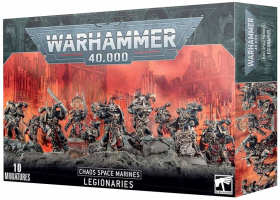 Warhammer 40,000: Chaos Space Marines - Legionaries (43-06)