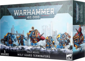  Warhammer 40,000: Space Wolves - Wolf Guard Terminators (53-07)