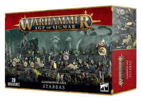 Warhammer Age of Sigmar: Gloomspite Gtiz - Stabbas (89-07)