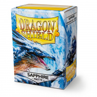 Протекторы Матовые Dragon Shield Sapphire Matte (AT-11028)