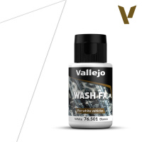 Проливка Vallejo Model Wash - White Wash (76501) 35 мл