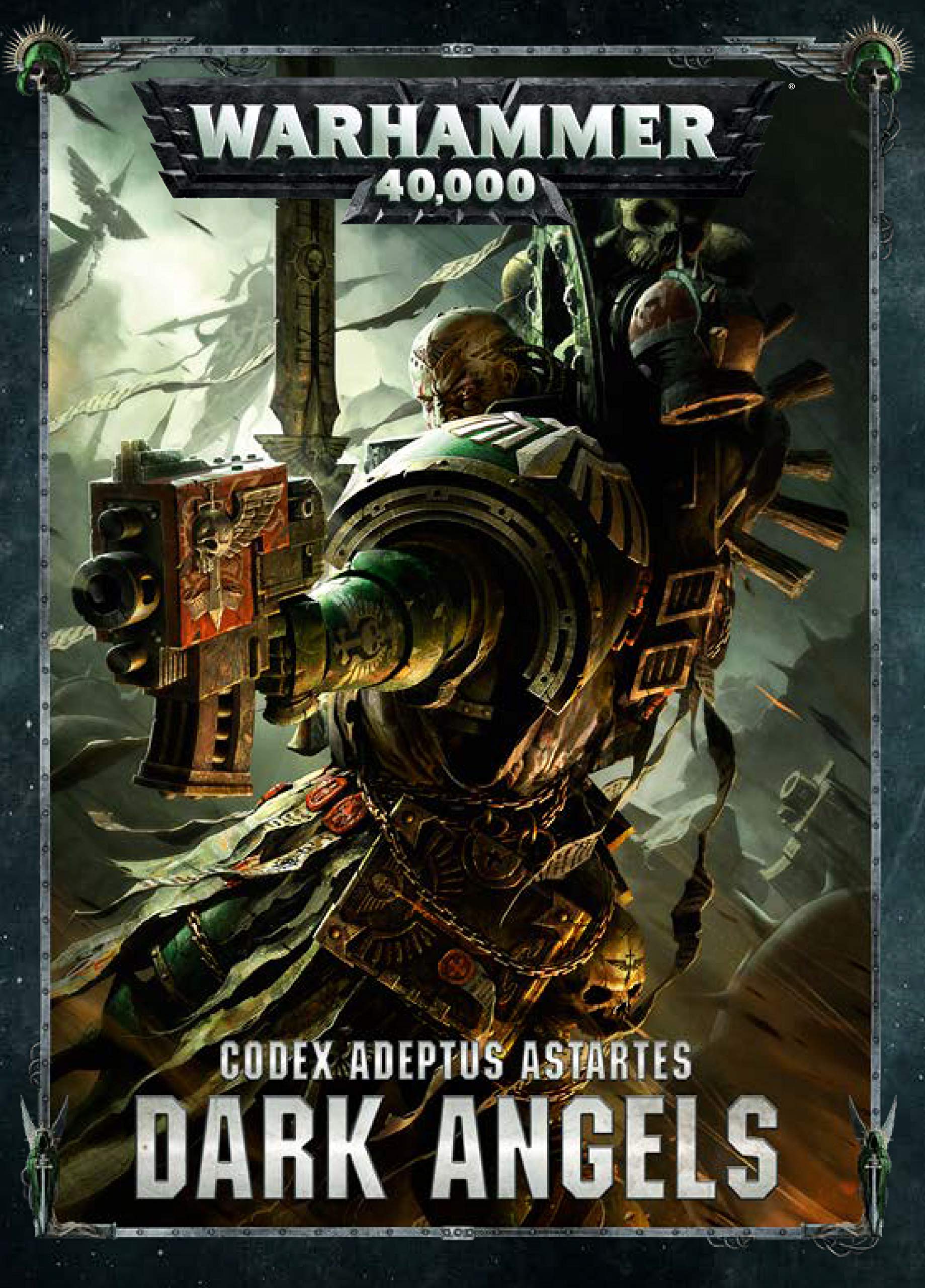 Warhammer 40 000: Кодекс: Adeptus Astartes - Dark Angels (260558) (8 редакция)