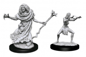 D&D Nolzur's Marvelous Miniatures - Sea Hag & Bheur Hag (WZK90072)