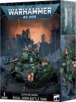 Warhammer 40,000: Astra Militarum - Rogal Dorn Battle Tank (47-31)