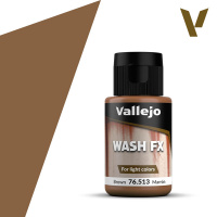 Проливка Vallejo Model Wash - Brown (76513) 35 мл