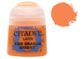 Краска для миниатюр Citadel Layer: Fire Dragon Bright (22-04)