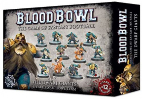 Warhammer  Blood Bowl: The Dwarf Giants (200-17)