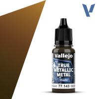 Проливка Vallejo True Metallic Shade – Imperial Gold (77143) 18 мл