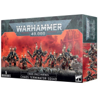 Warhammer 40,000: Chaos Space Marines — Chaos Terminator Squad (WH43-19)