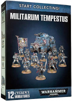 Warhammer 40,000: Start Collecting! Militarum Tempestus (70-54)
