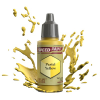 Краска The Army Painter: Speedpaint - Pastel Yellow (WP2084)