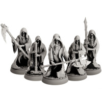 Набор миниатюр "Призраки" (22028) 35 мм