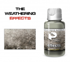 Эффект Pacific88 - Грязь светло-серая высохшая (Light grey mud) (FX16) 30 мл