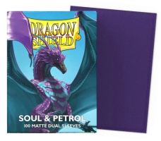 Протекторы Матовые Dragon Shield — Soul & Petrol Matte Dual (AT-15070)