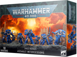 Warhammer 40,000: Space Marines - Assault Intercessors (48-36)